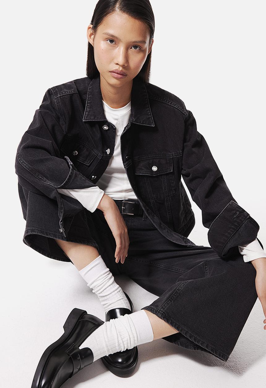 H&M - Loafers - black