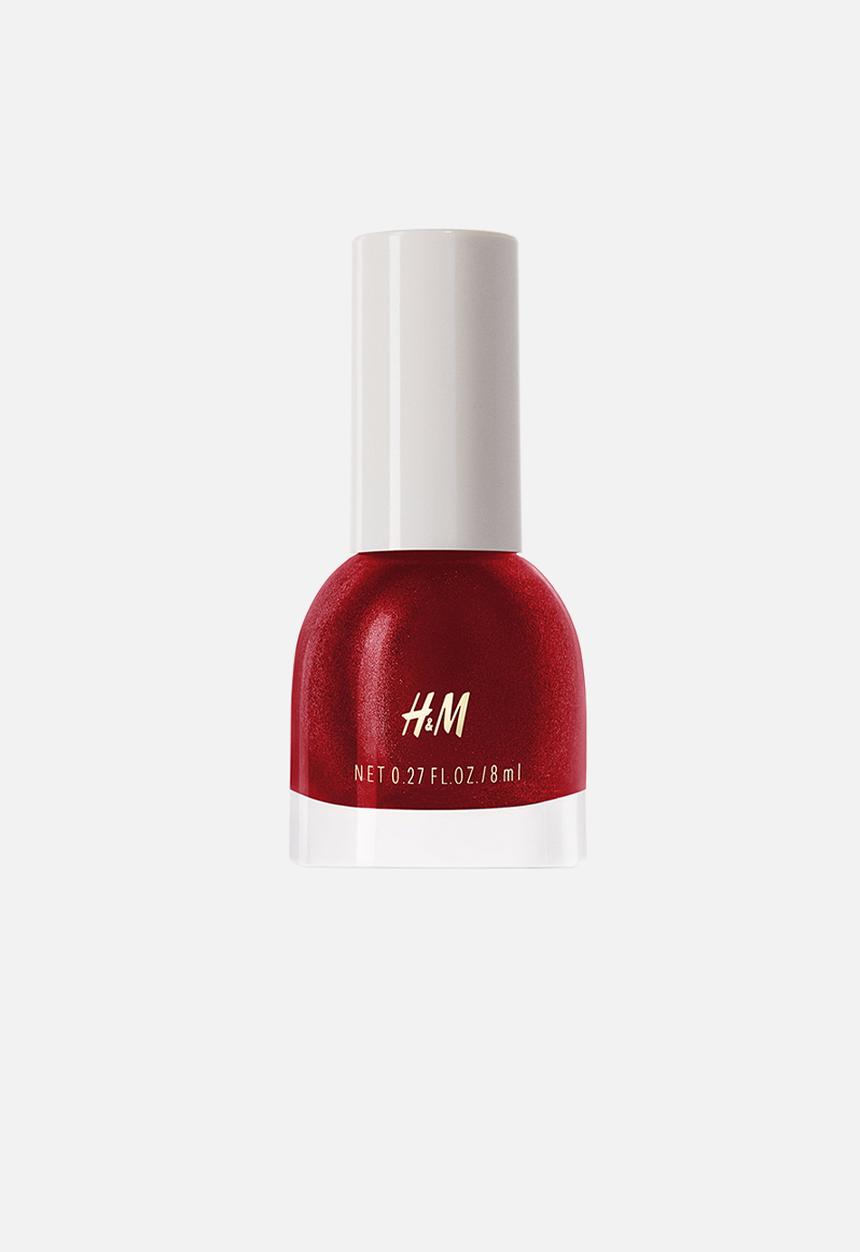 H&M - Nail polish - boss in red