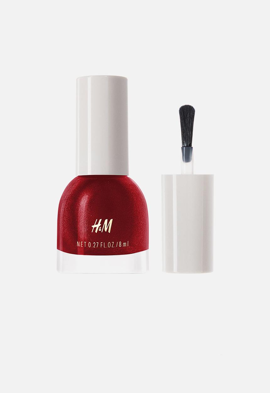 H&M - Nail polish - boss in red