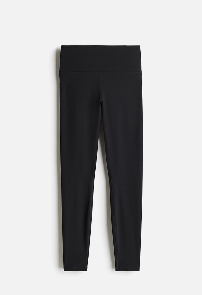 H&M - Yoga leggings with softmove™ lycra® - black