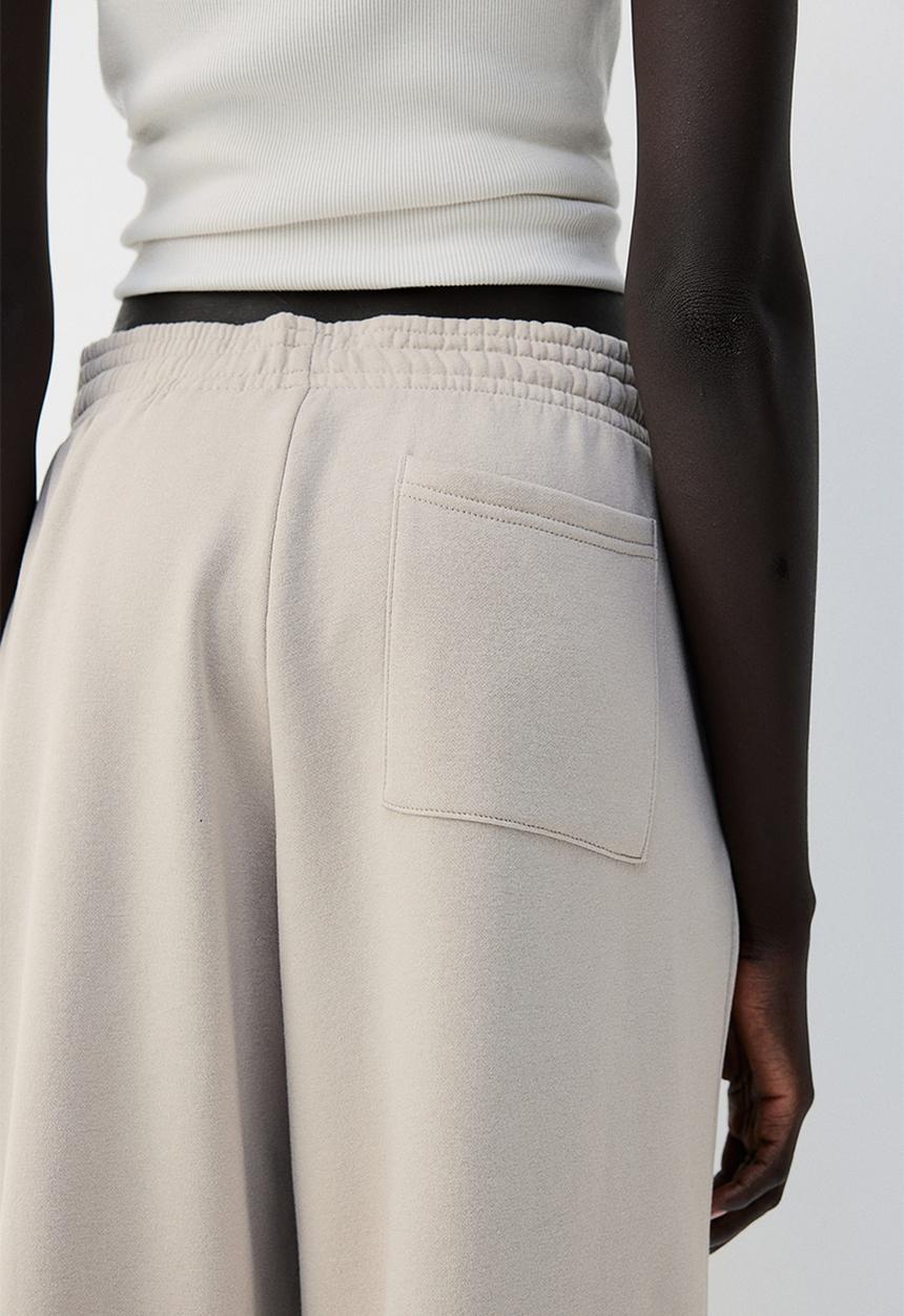 H&M - Wide joggers - light beige