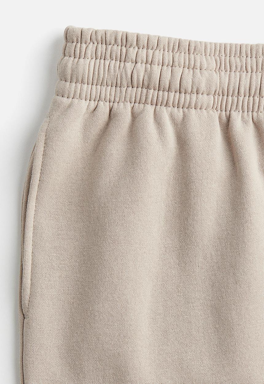 H&M - Wide joggers - light beige