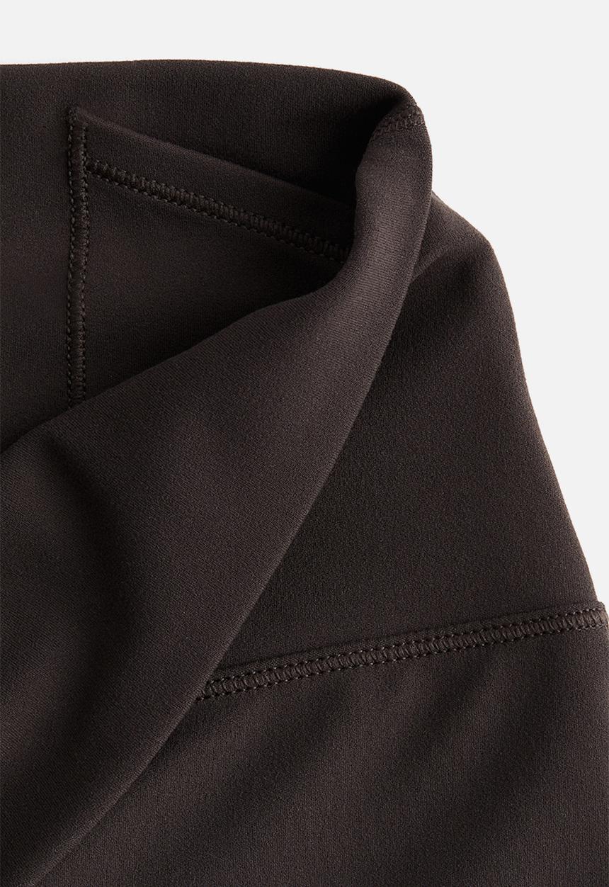 H&M - Yoga leggings with softmove™ lycra® - dark brown