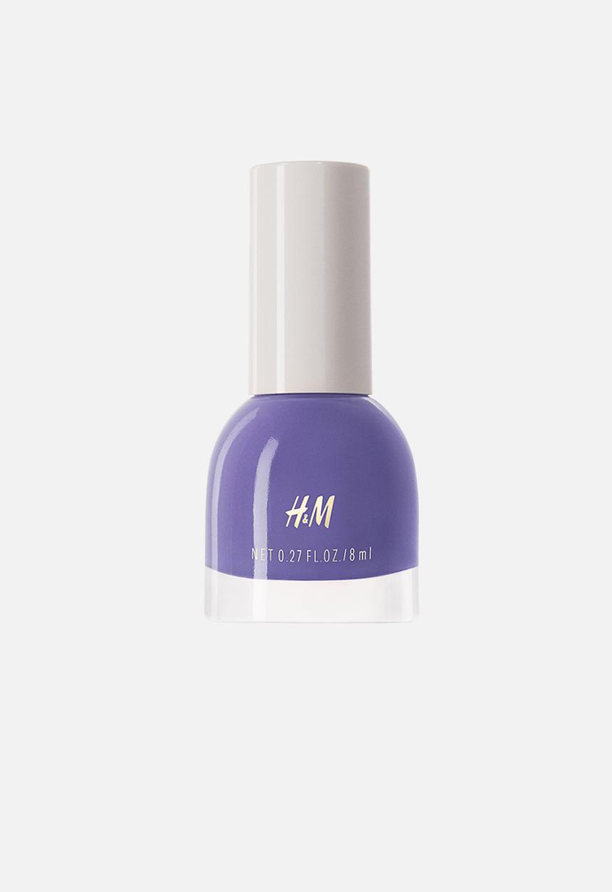 H&M - Nail polish - purple