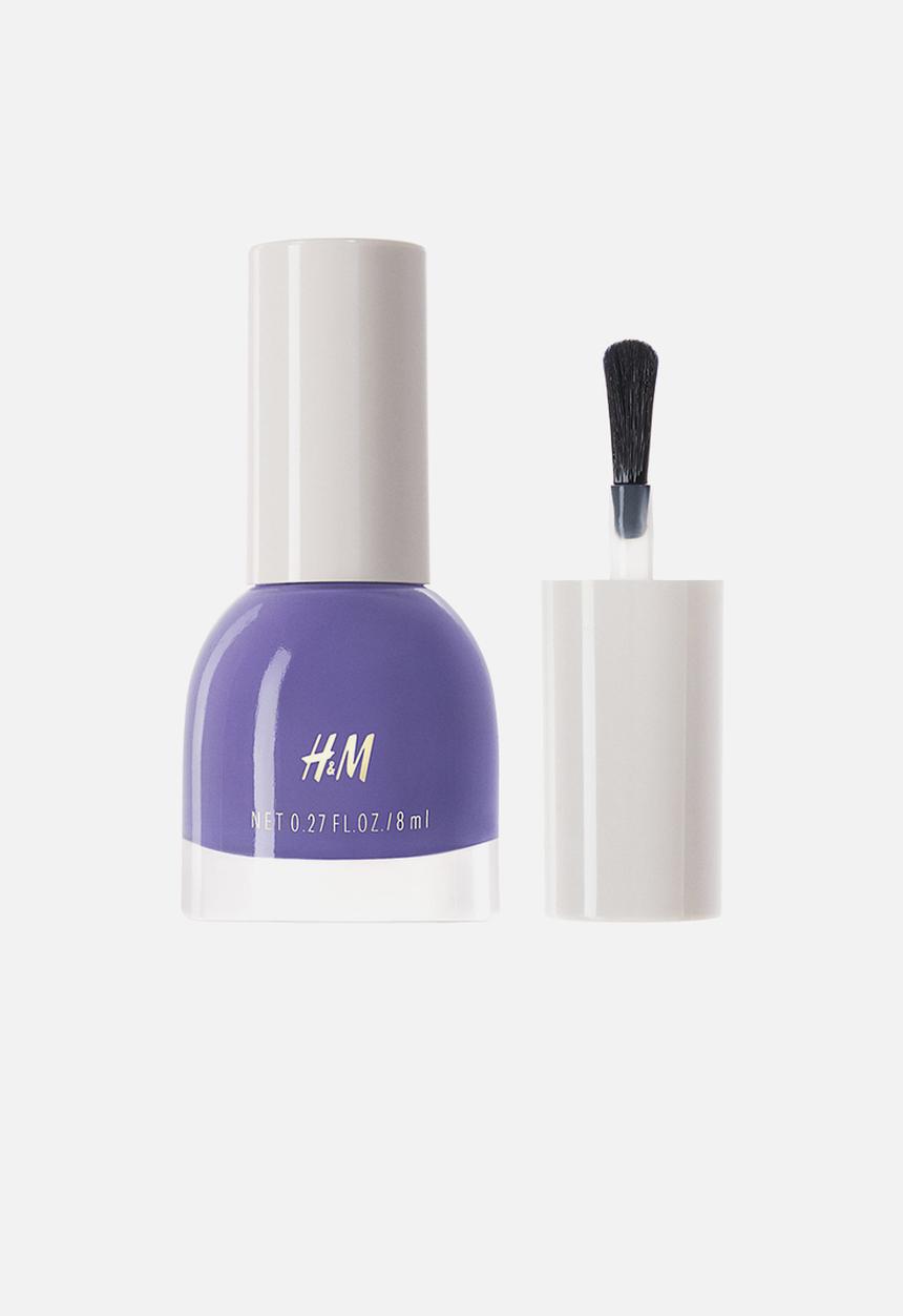 H&M - Nail polish - purple