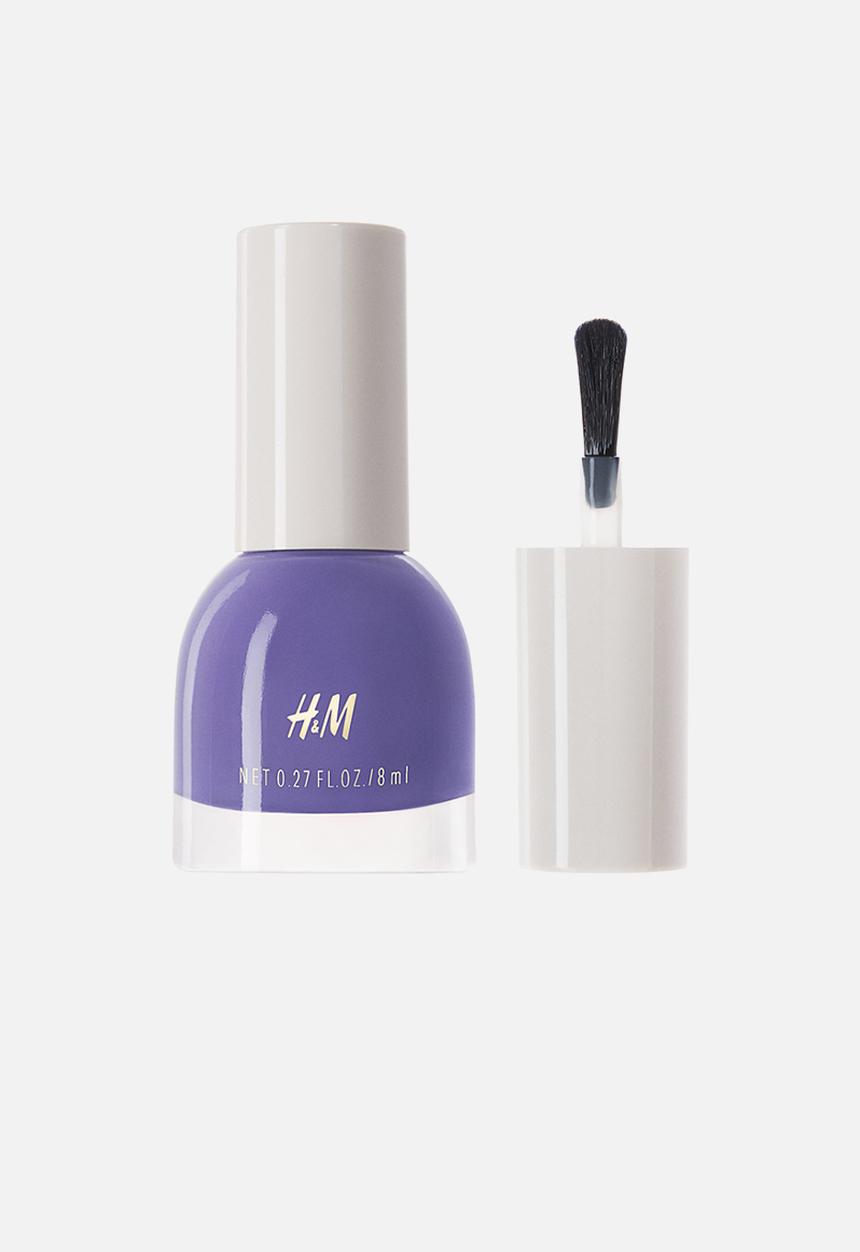 H&M - Nail polish - purple