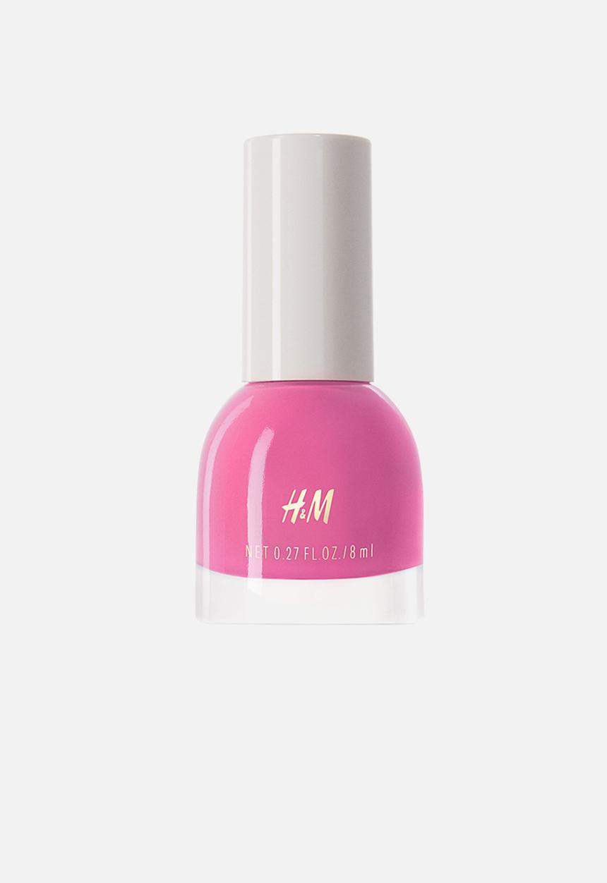 H&M - Nail polish - orange