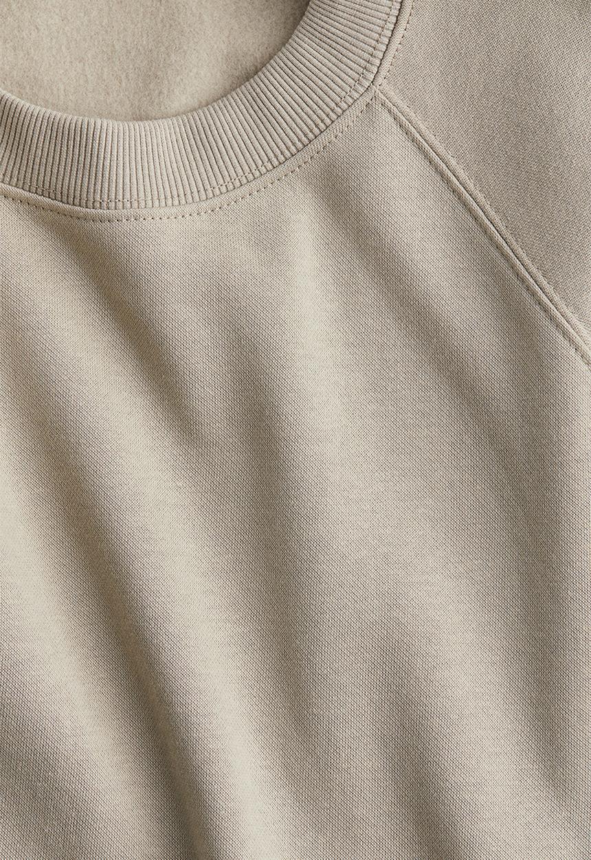 H&M - Sweatshirt - light khaki green