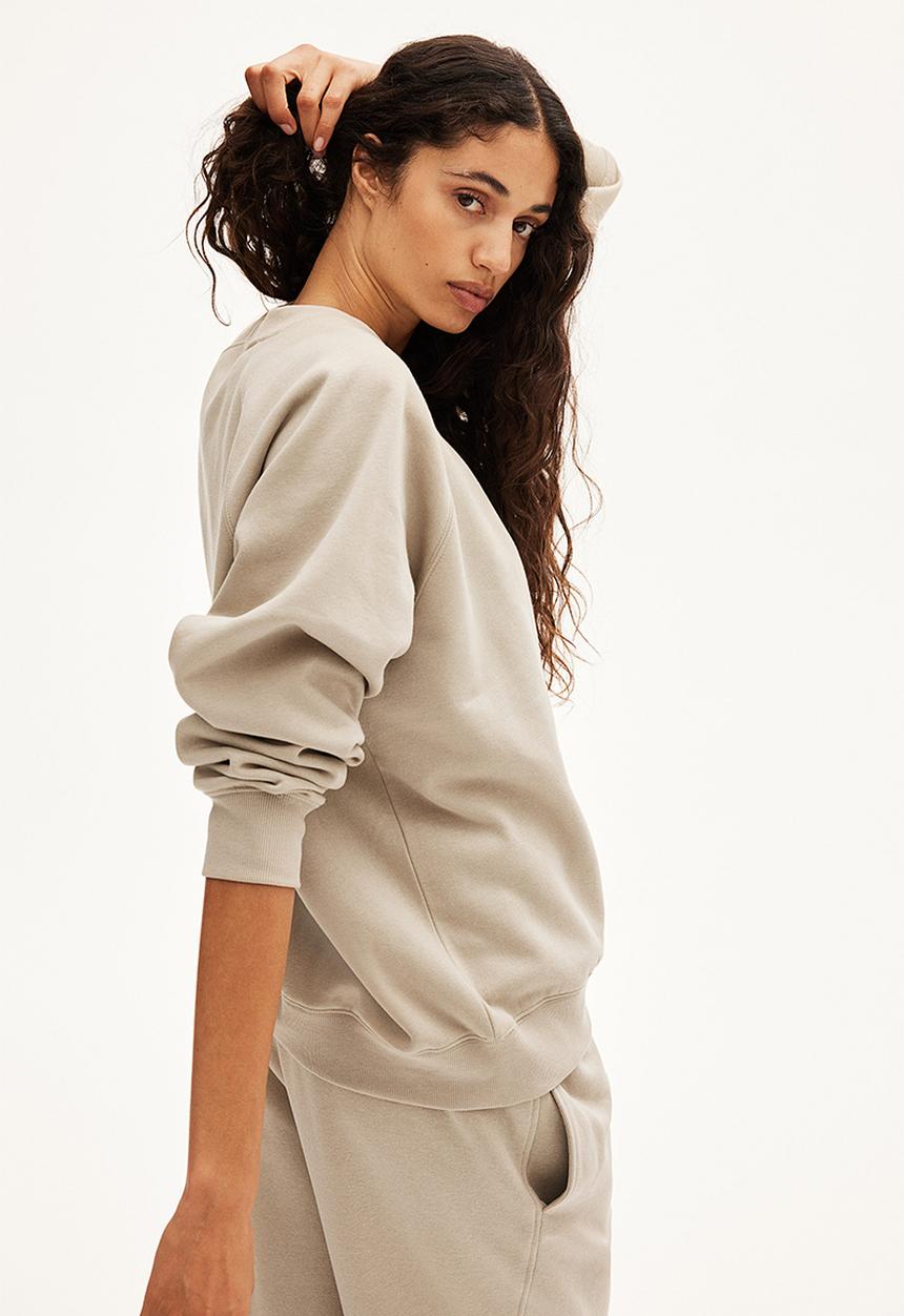 H&M - Sweatshirt - light khaki green