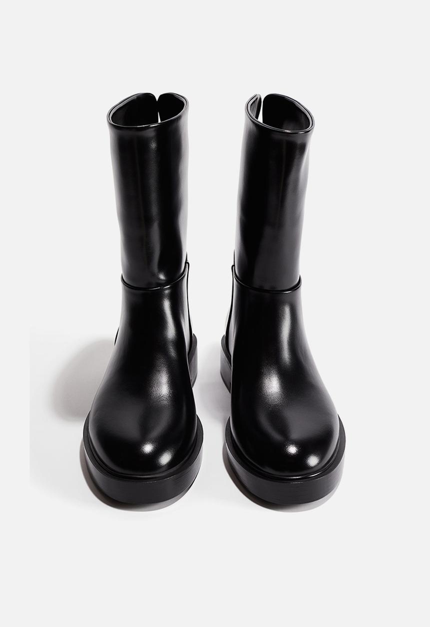 H&M - Boots - black