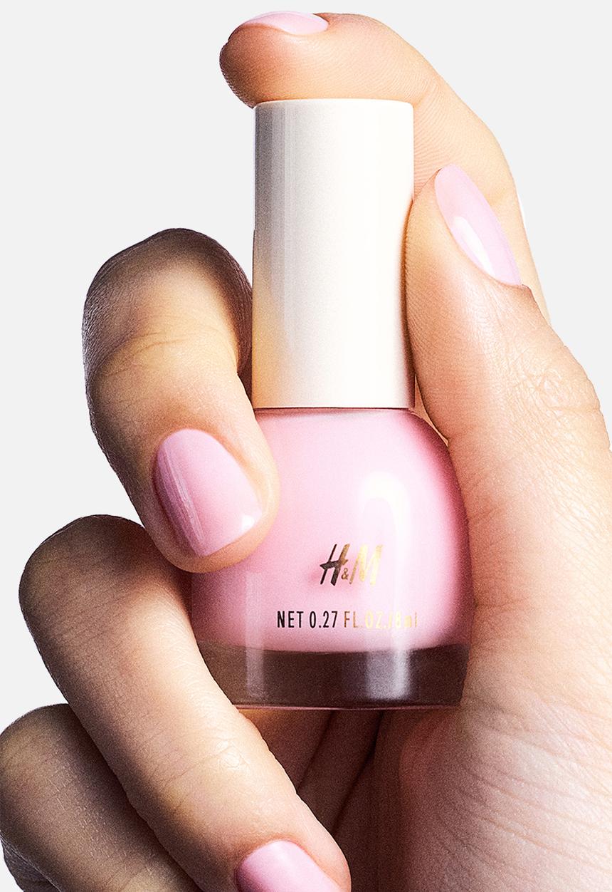 H&M - Nail polish - pink