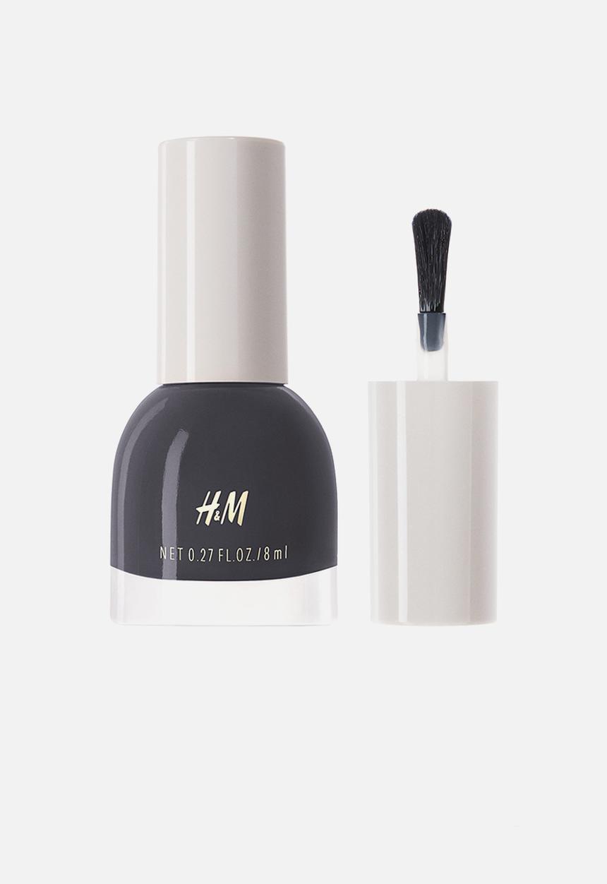 H&M - Nail polish - grey