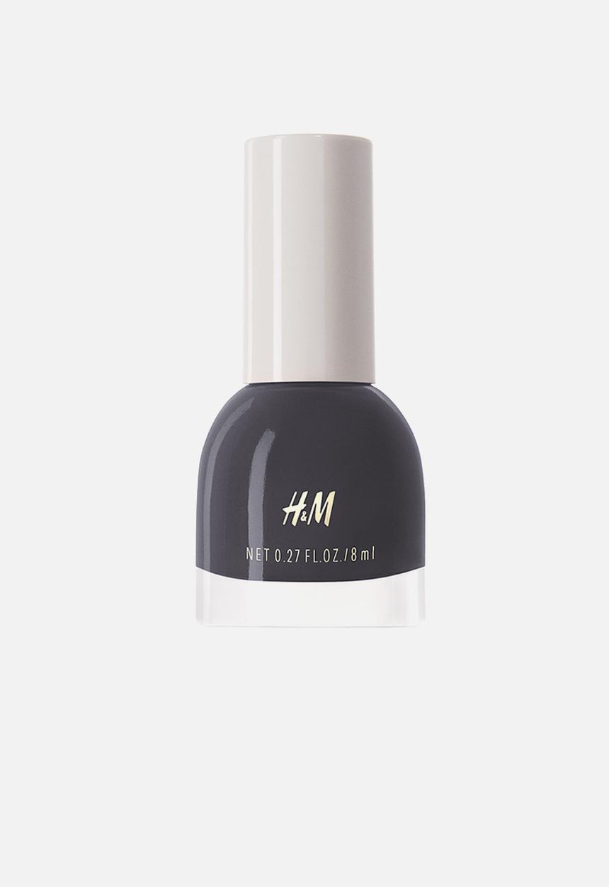 H&M - Nail polish - grey