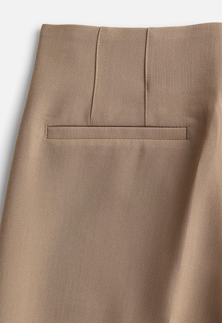 H&M - Ankle-length cigarette trousers - dark beige