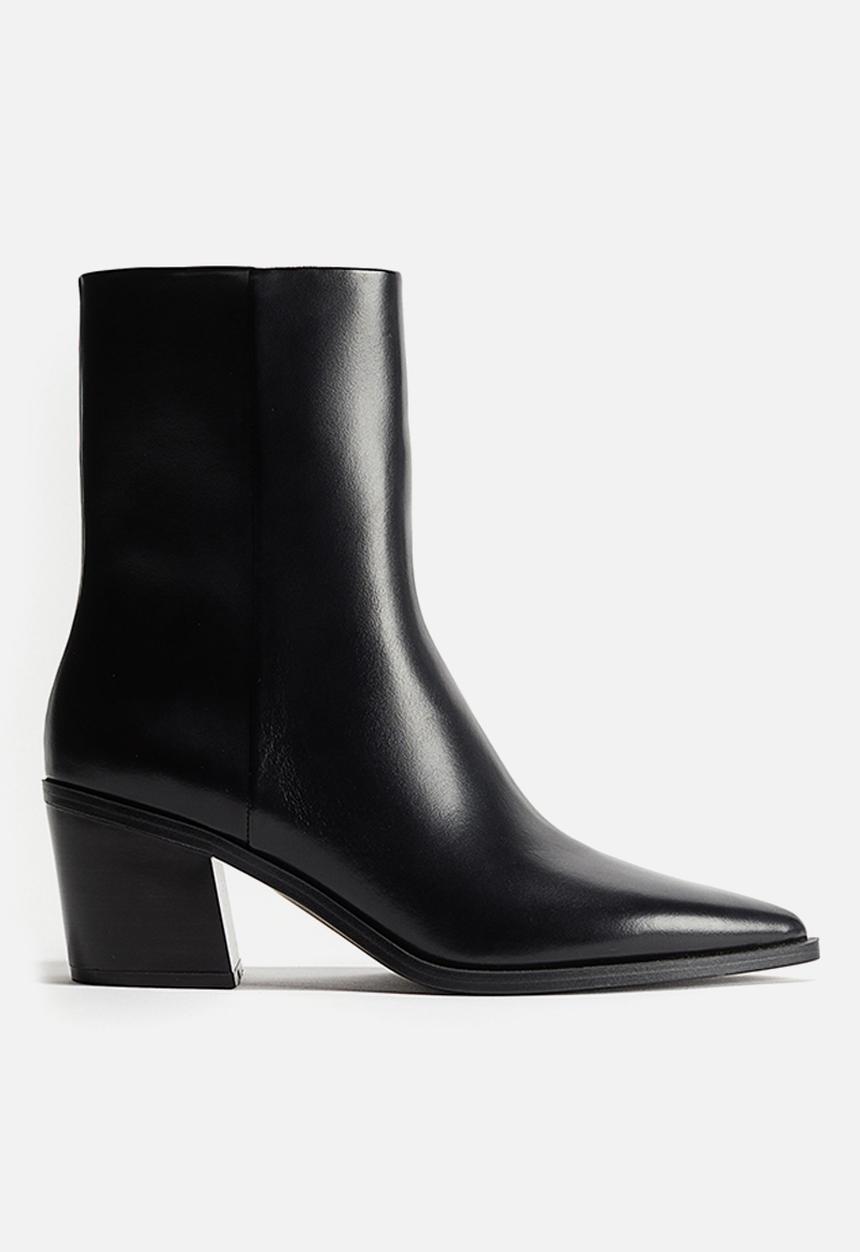 H&M - Pointed ankle boots - black