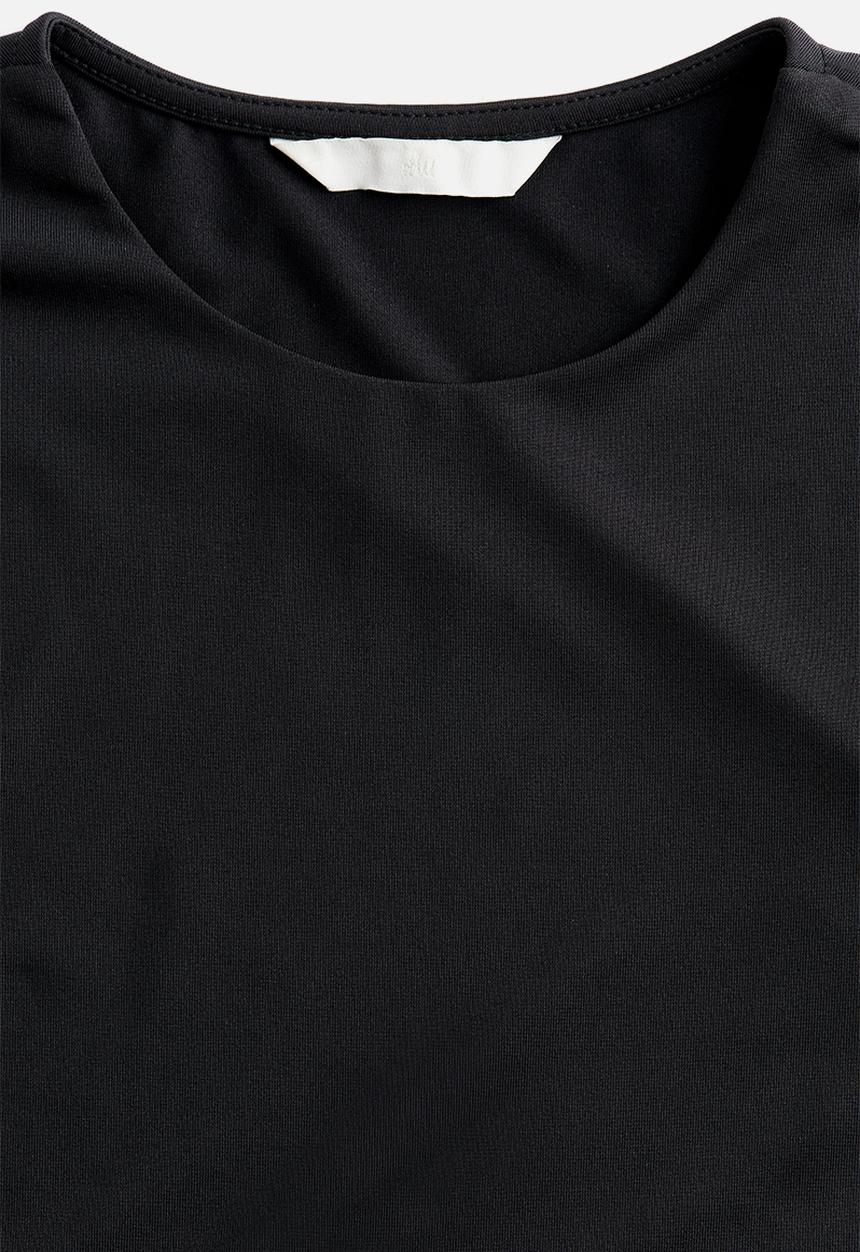 H&M - Jersey top - black