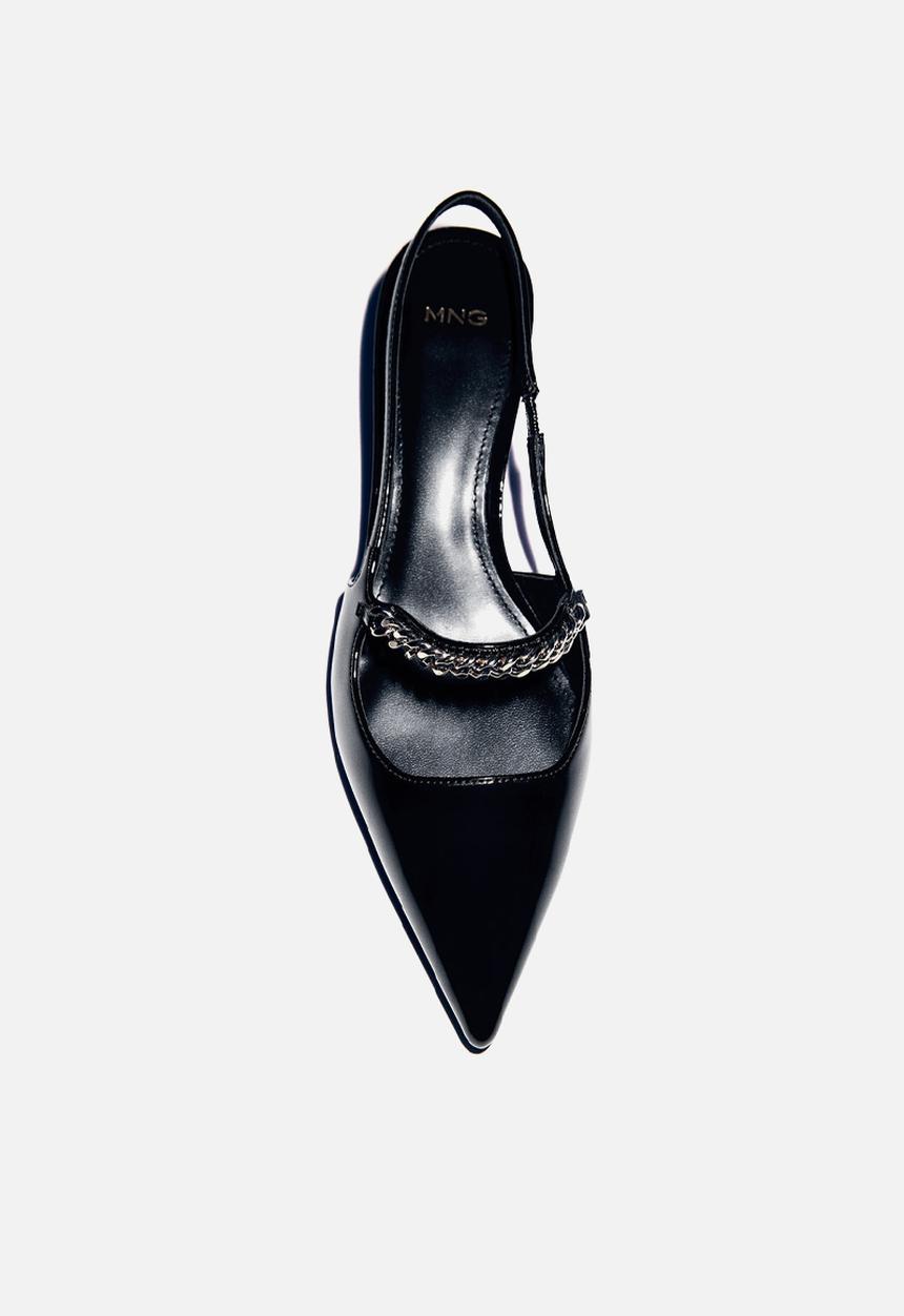 MANGO - Niza heel - black