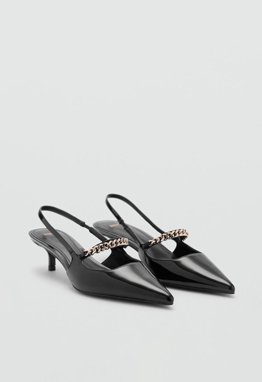 MANGO - Niza heel - black