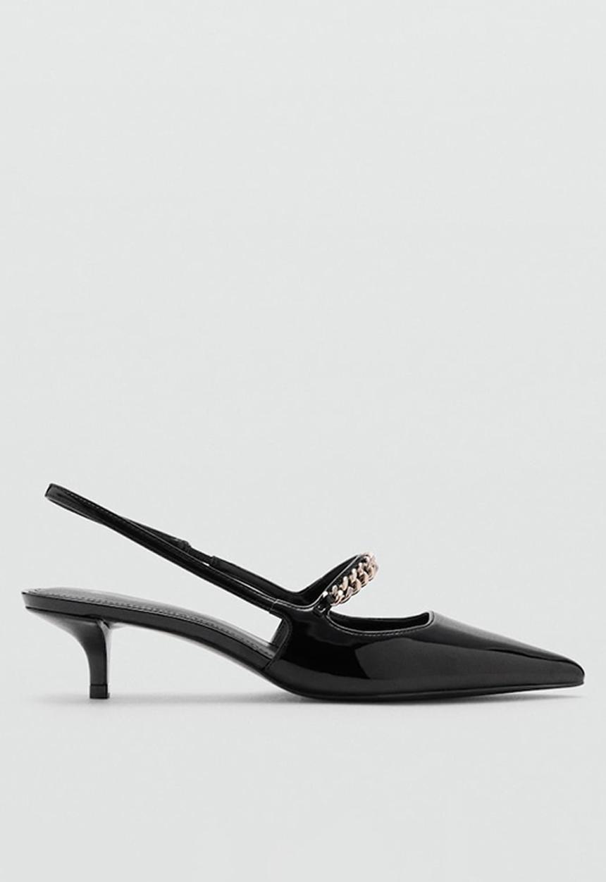 MANGO - Niza heel - black