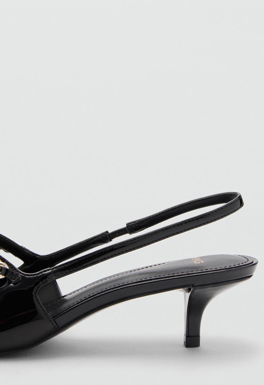 MANGO - Niza heel - black