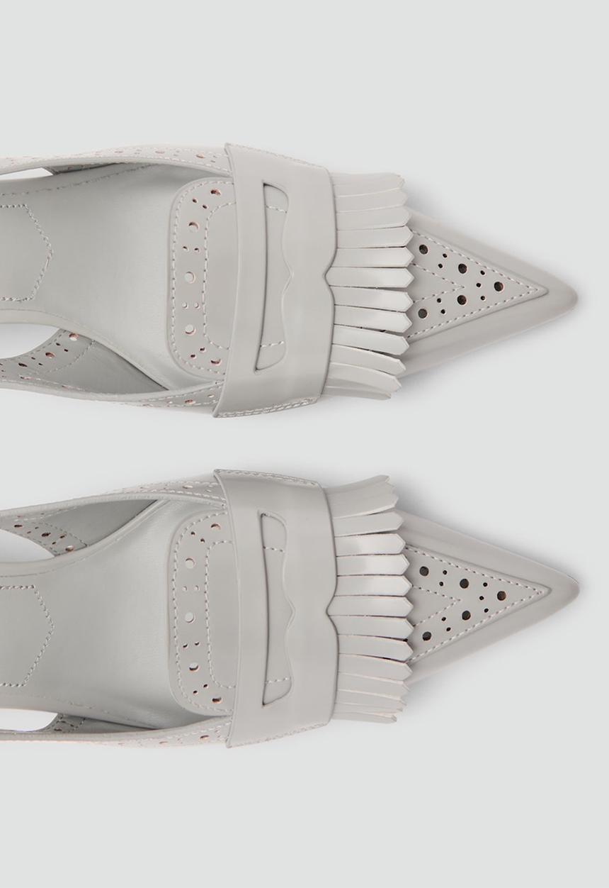 MANGO - Loa heel - grey