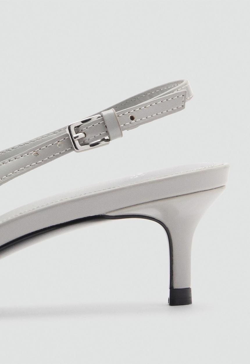 MANGO - Loa heel - grey