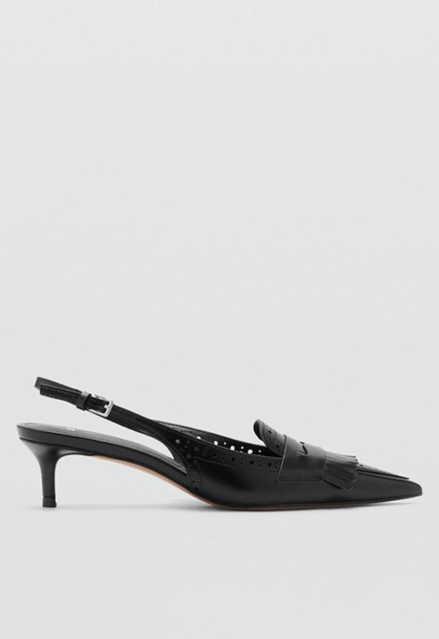 MANGO - Loa heel - black