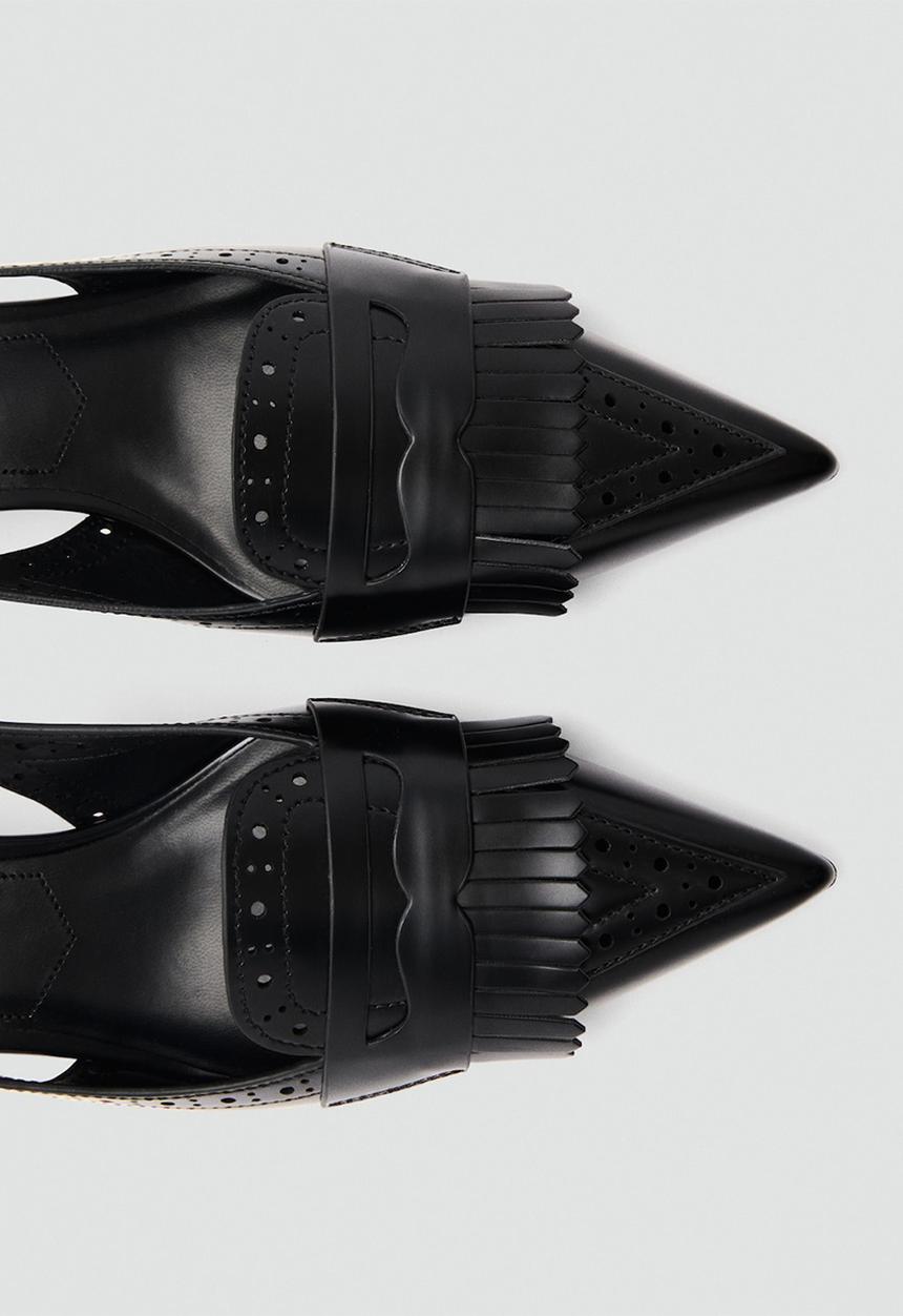 MANGO - Loa heel - black