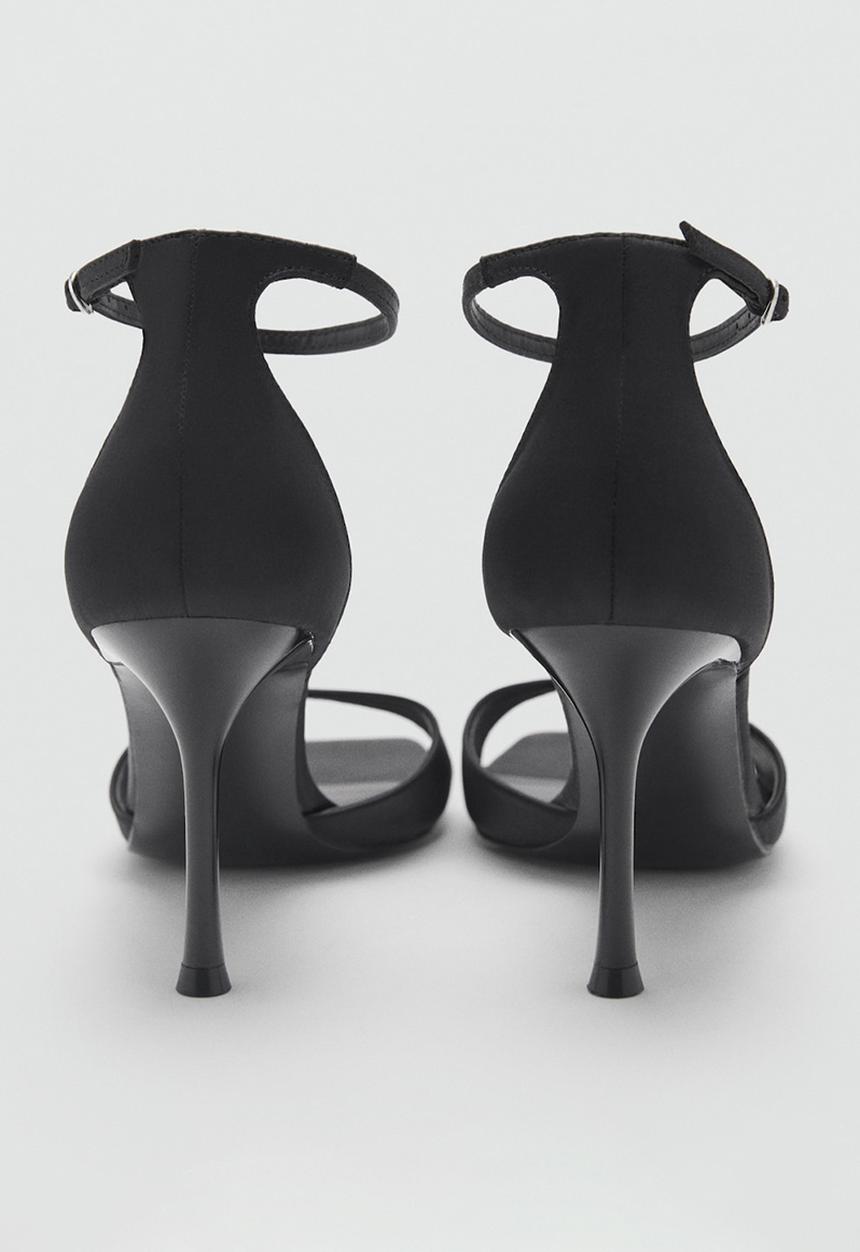 MANGO - Olens heel - black