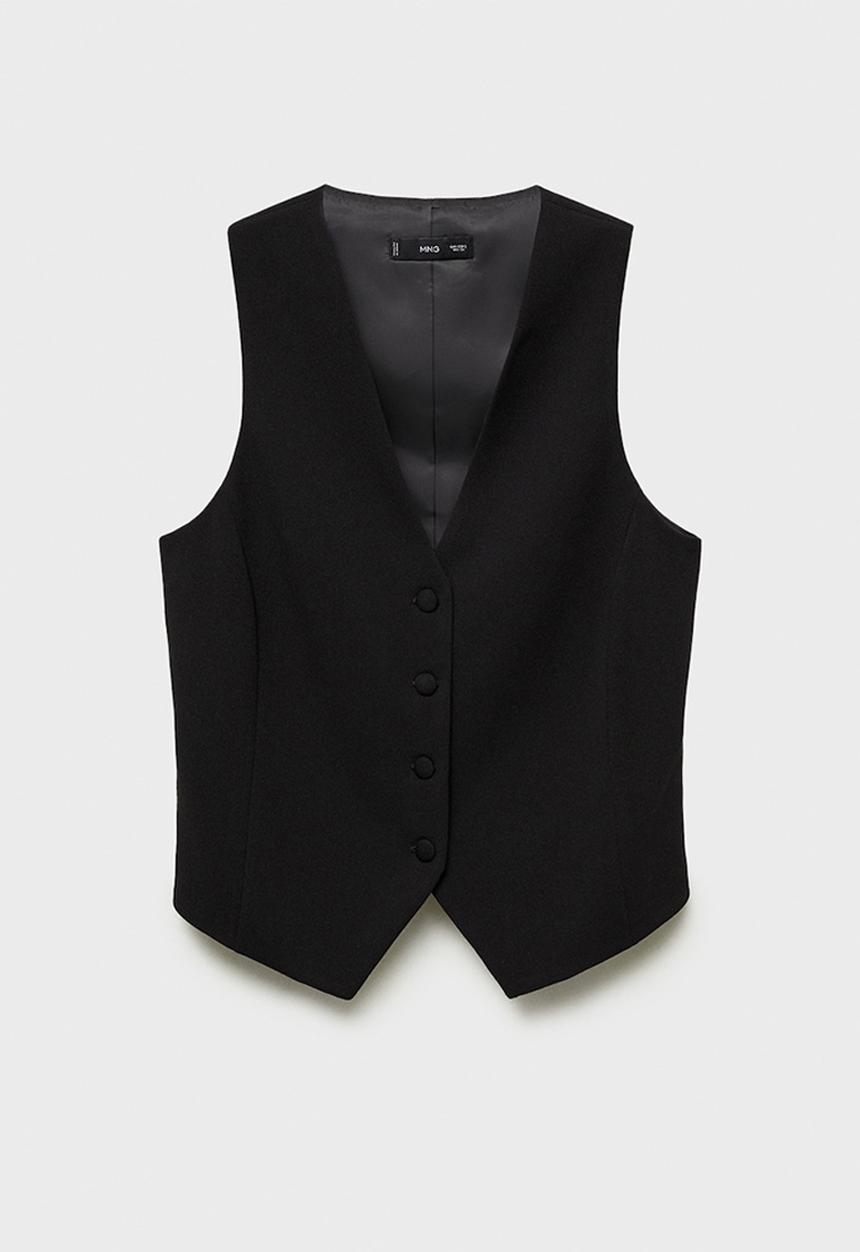 MANGO - Vest avaya - black