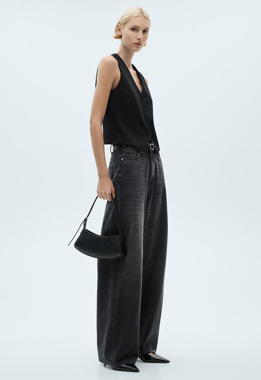 MANGO - Vest avaya - black