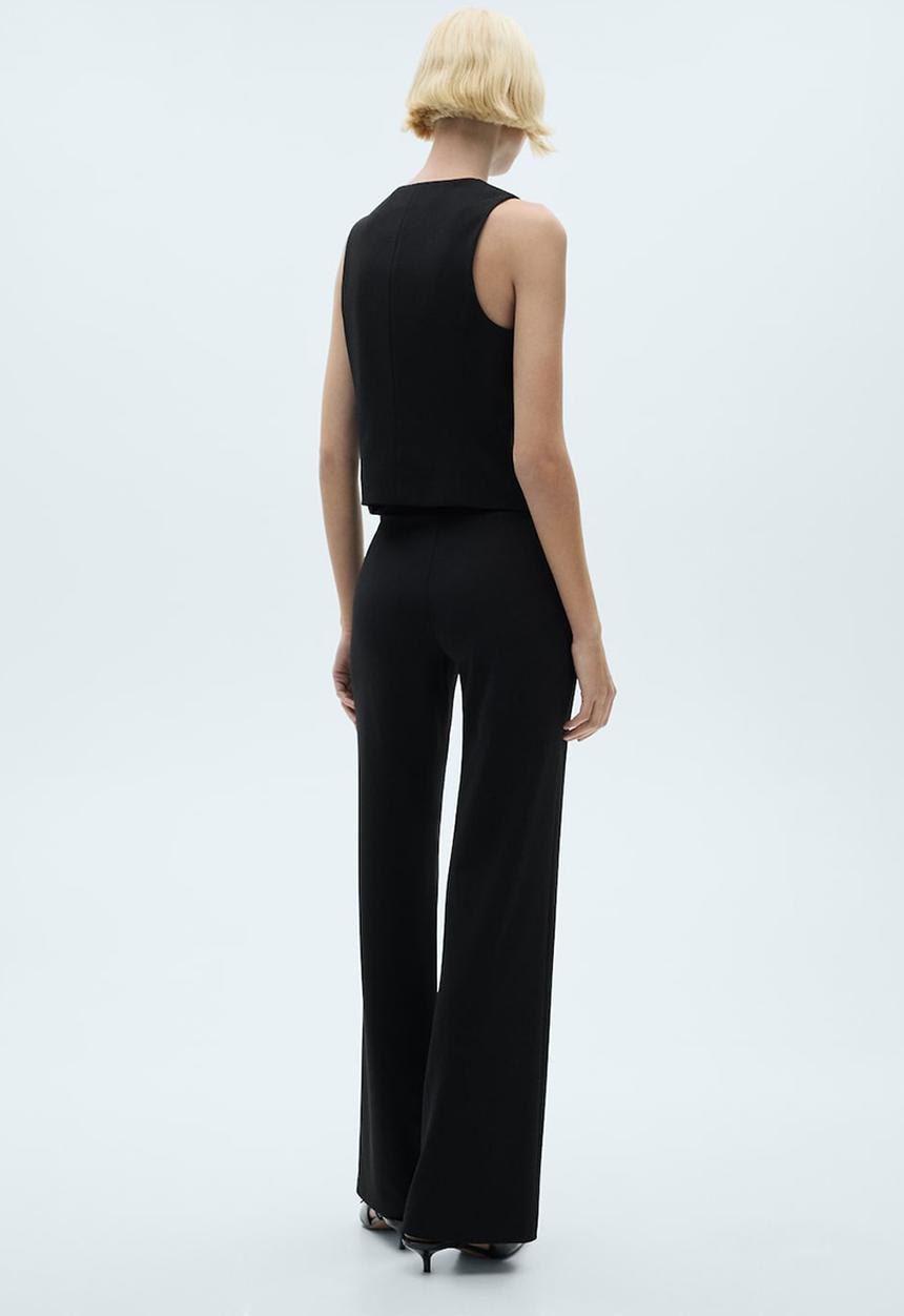 MANGO - Vest avaya - black