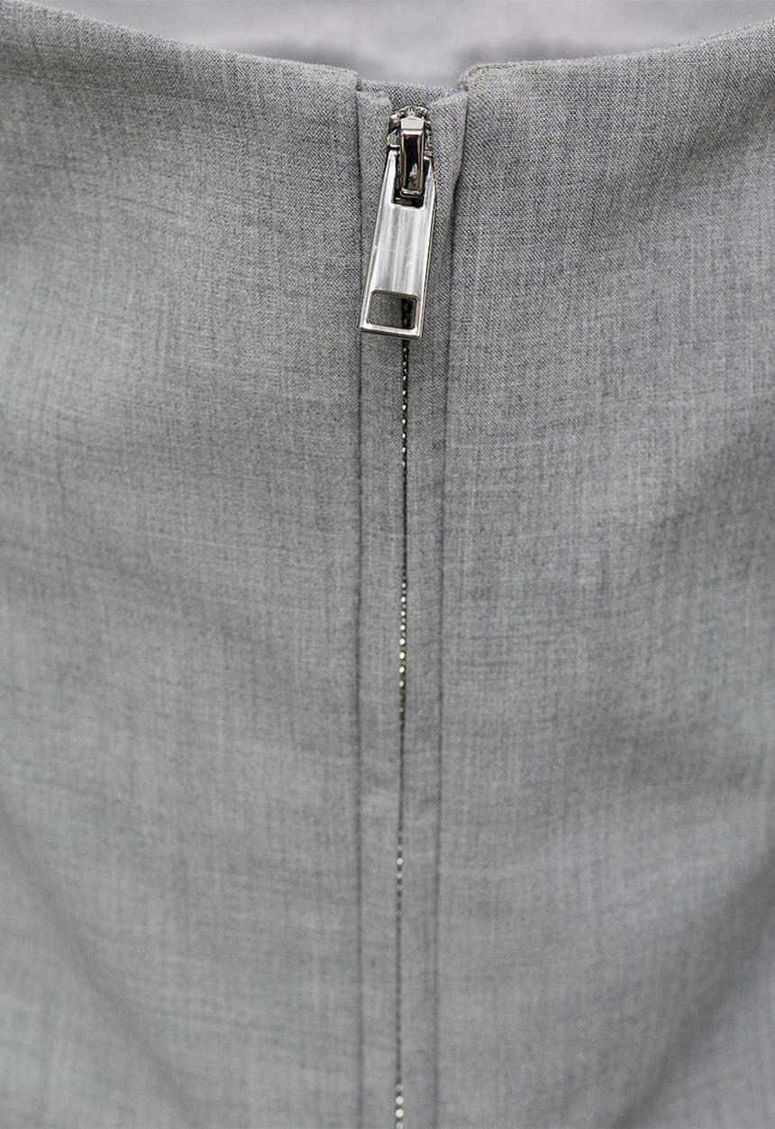 MANGO - Parka Barile - Gray