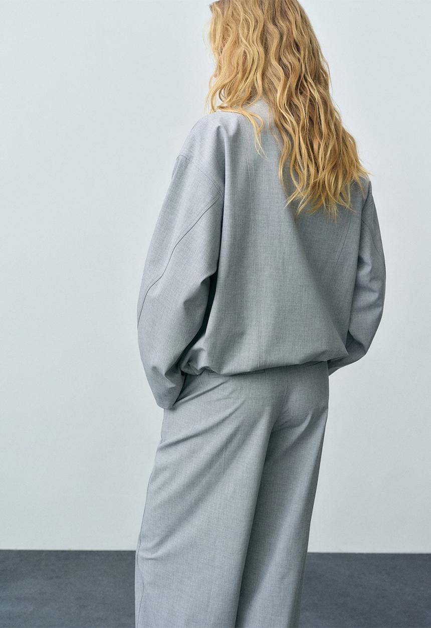 MANGO - Parka Barile - Gray