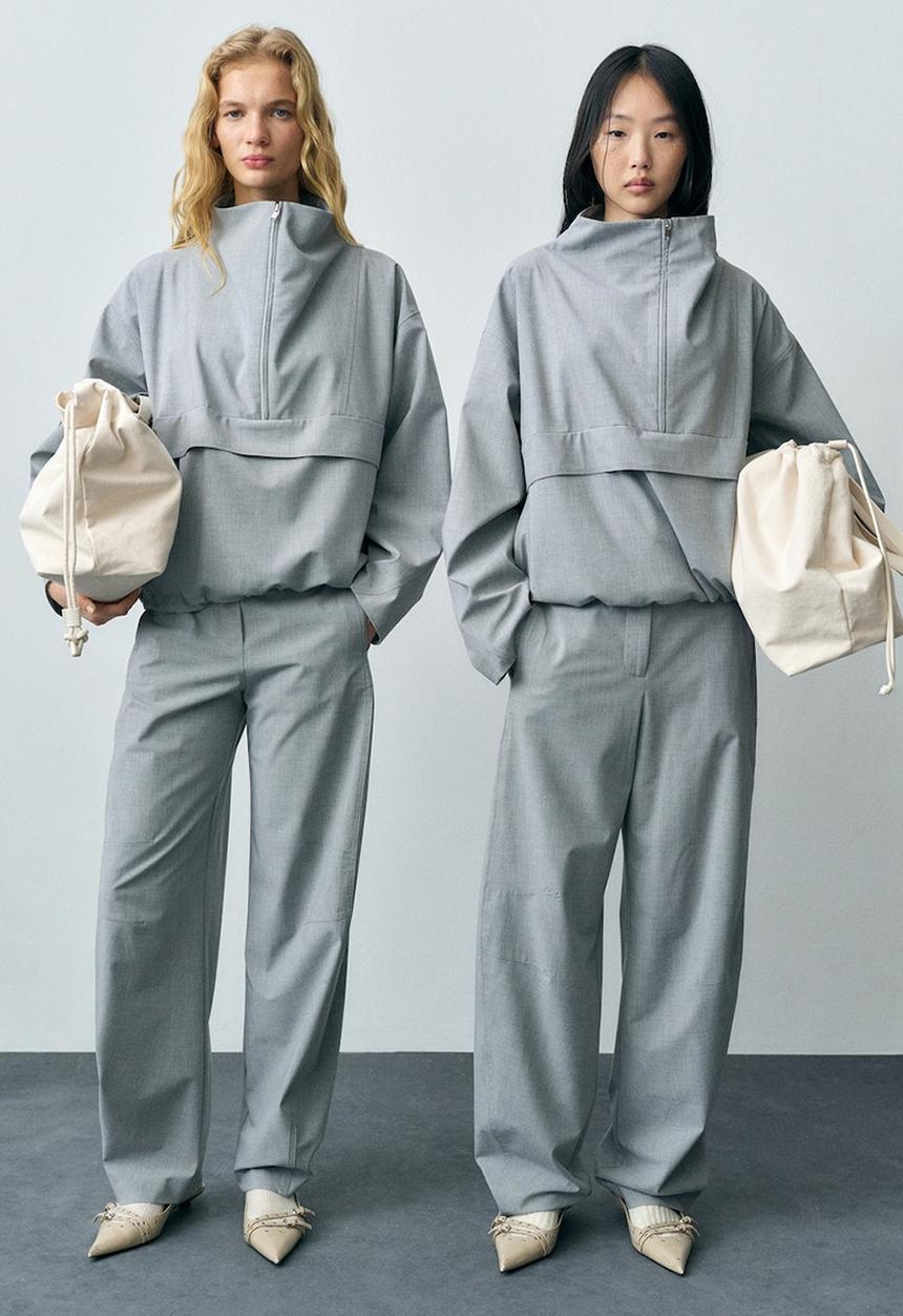 MANGO - Parka Barile - Gray
