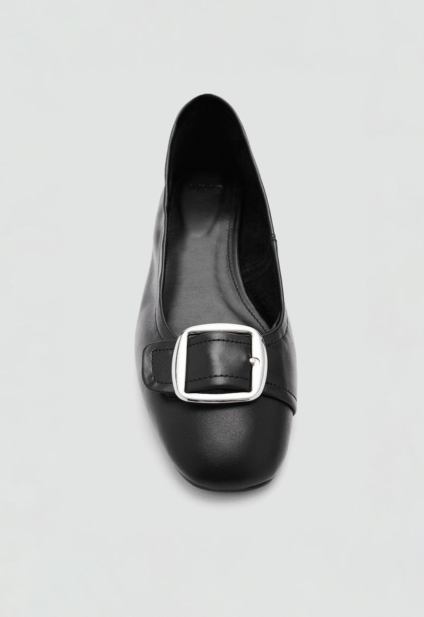 MANGO - Side heel - black
