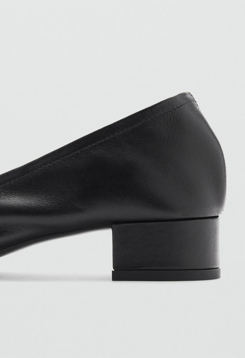 MANGO - Side heel - black
