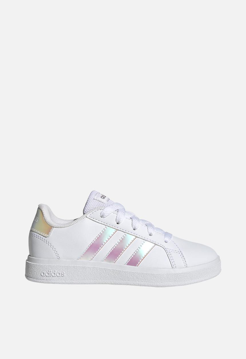 adidas Performance - Grand Court 2.0 K - Ftwwht/Irides/Ftwwht