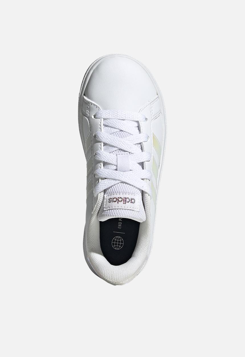 adidas Performance - Grand Court 2.0 K - Ftwwht/Irides/Ftwwht