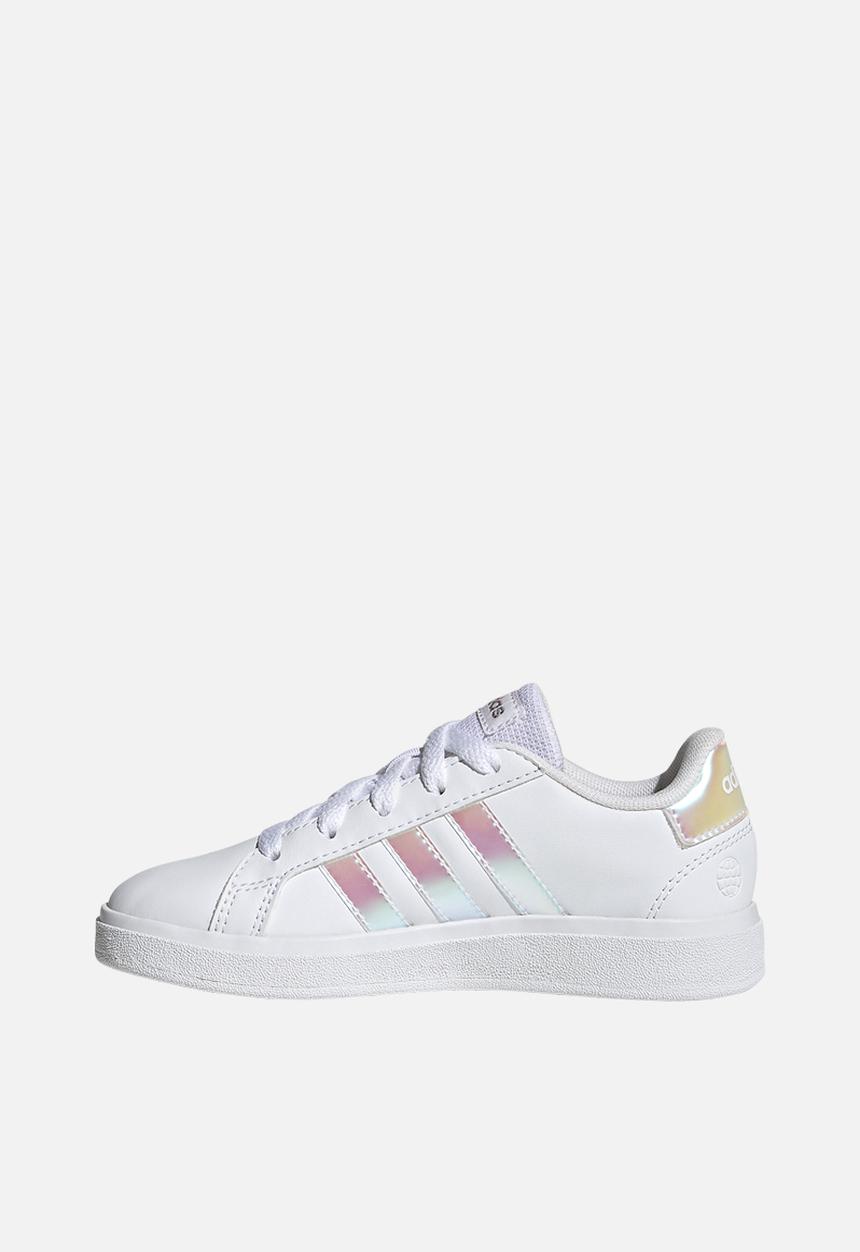 adidas Performance - Grand Court 2.0 K - Ftwwht/Irides/Ftwwht