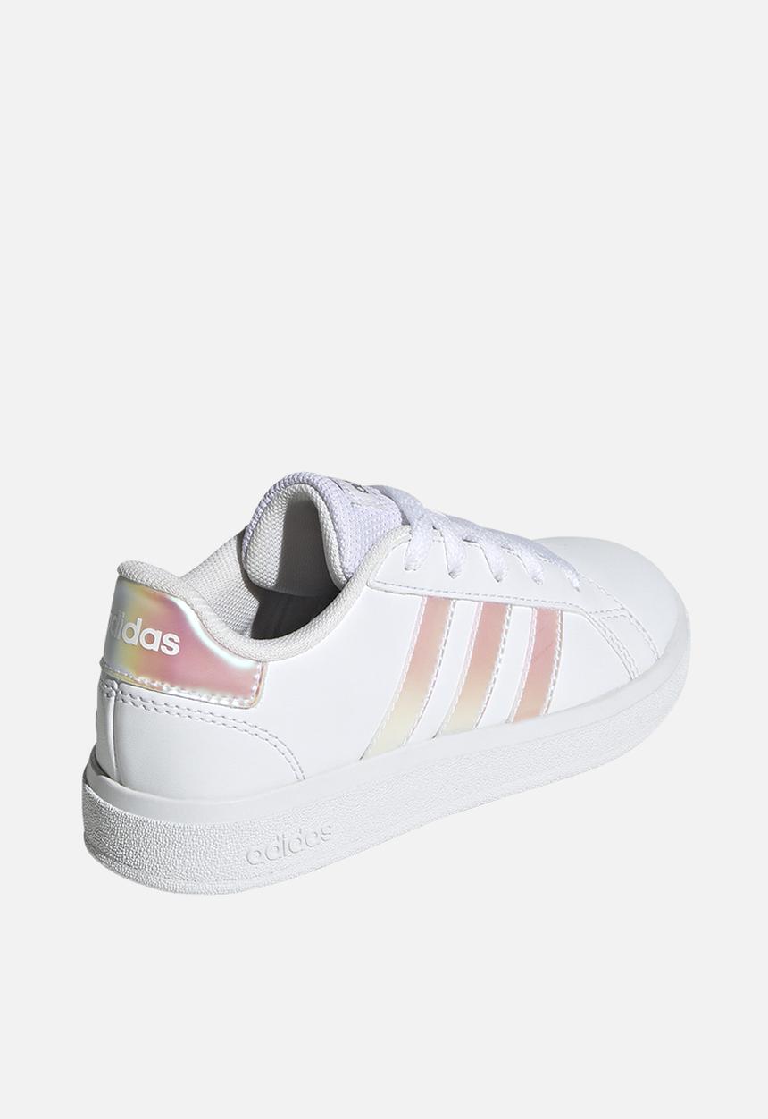 adidas Performance - Grand Court 2.0 K - Ftwwht/Irides/Ftwwht