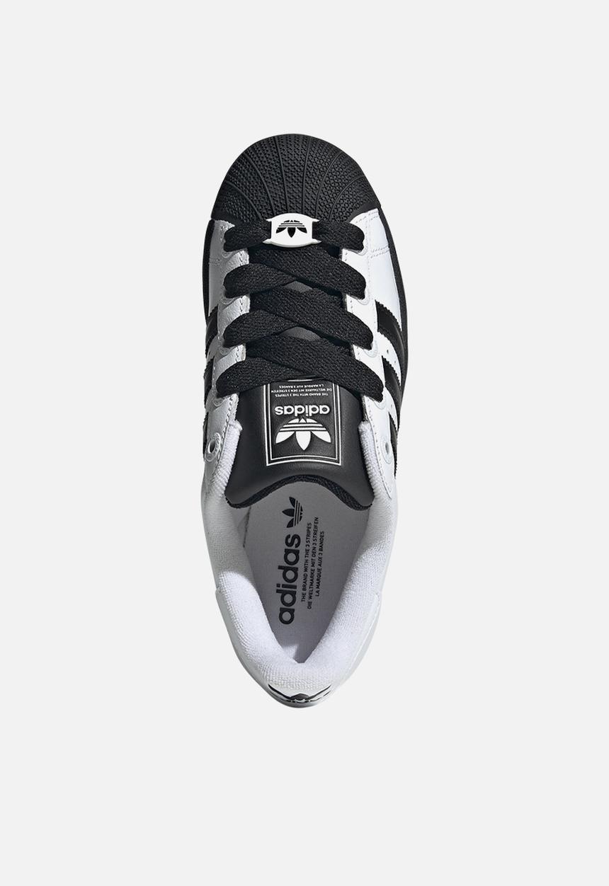 adidas Originals - Superstar II J - Ftwwht/Cblack/Ftwwht