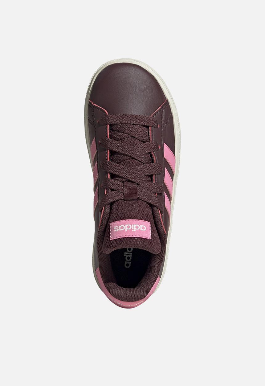 adidas Performance - Grand Court 2.0 K - Aurrub/Blipnk/Owhite