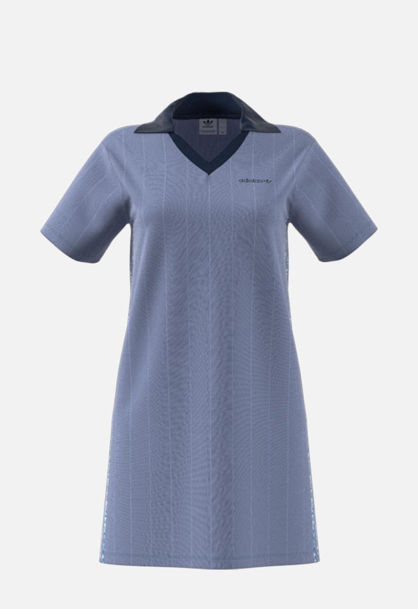 adidas Originals - Liberty Dress - Ambient Sky/Chalk White