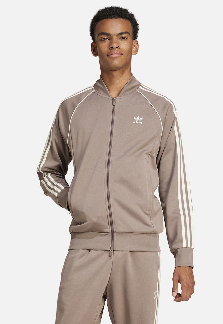 adidas Originals - Adicolor Classics SST Track Jacket - Brown