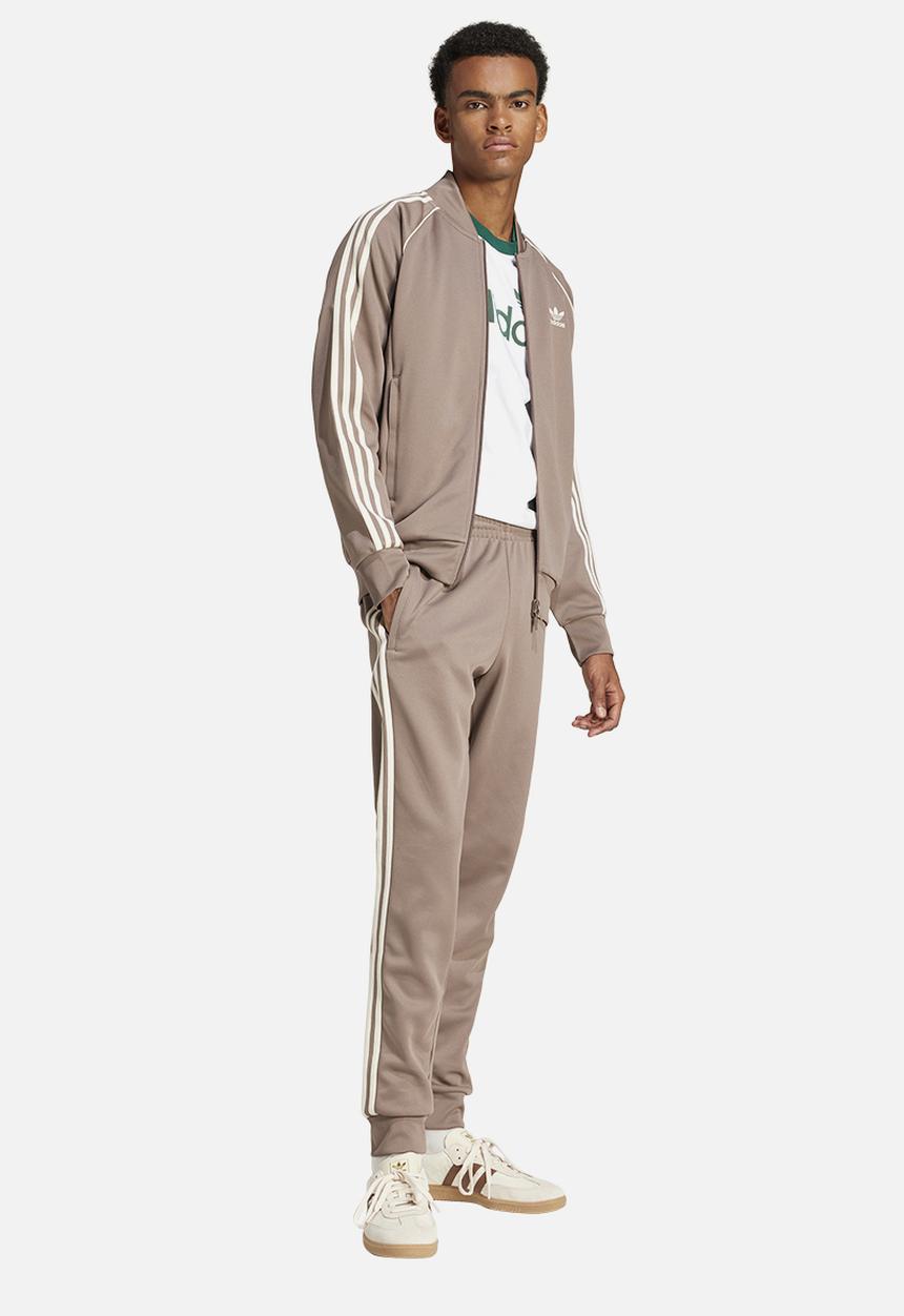 adidas Originals - Adicolor Classics SST Track Jacket - Brown