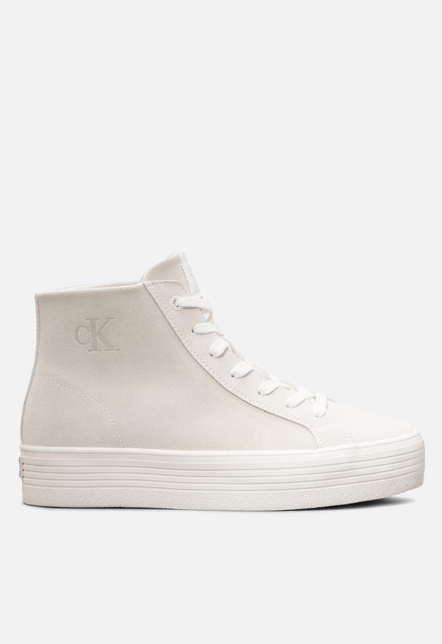 Calvin Klein - Vulc Flatform Laceup Mid MG S 