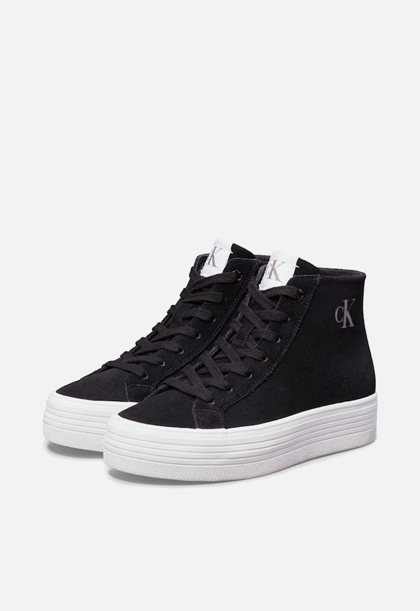 Calvin Klein - Vulc Flatform Laceup Mid MG S