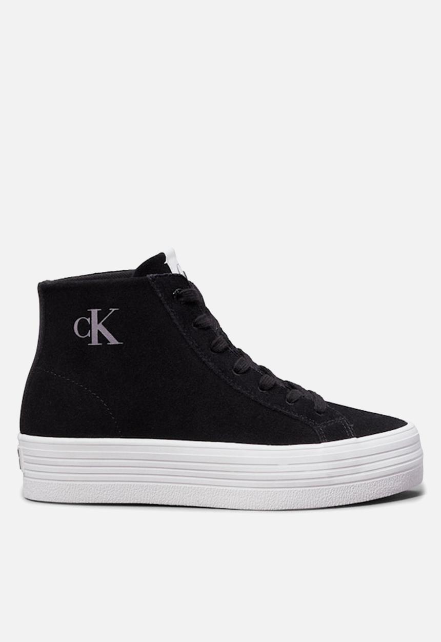 Calvin Klein - Vulc Flatform Laceup Mid MG S