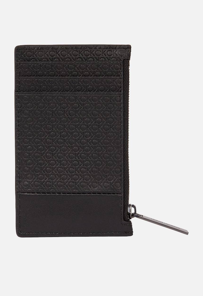 Calvin Klein - Nano Mono N/S Cardholder 6Cc - Black Nano Mono
